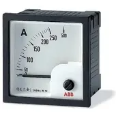 ABB AMT1-A1-20/72 Amperemeter Schaltschranktürmontage 2CSG312060R4001 AMT1A12072