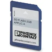 Phoenix Contact 1105418 Programm-/Konfigurationsspeicher SD FLASH 2GB SOL IPM ADV SDFLASH2GBSOLIPMADV