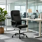 Kein Hersteller Moderner Bürostuhl, Schreibtischstuhl, Gaming-Stuhl (nur Bürostuhl)-Black