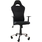 FurniTex Ergonomischer Bürostuhl FB11-FX (QZY-1109C) Schwarz