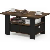 KLK Dripio - Salontafel - Rechthoekig - 2 lades - Composietholz