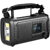 Sandberg 421-38, Tragbar, Analog & Digital, DAB+, FM, 87,5 - 108 MHz, 174 - 240 MHz, 3 W