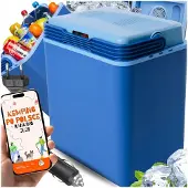 Kamai CB 21L Elektrische Kühlbox für Auto, Camping, Strand – 21 Liter