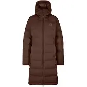Nordisk Moana W's Bonded Hardshell Down Coat rocky road M