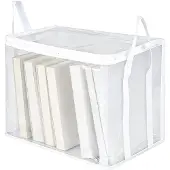 Merkloos Transparente, stapelbare Aufbewahrungsboxen mit Deckel