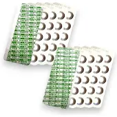 Merkloos 100 Testtabletten zur Überprüfung der Wasserqualität im Schwimmbad