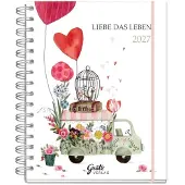 Merkloos Taschenkalender 2027 – Inspirierende Lebensweisheiten