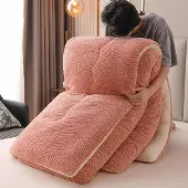Merkloos Warmer Winter-Decke, flauschig und ultrafein