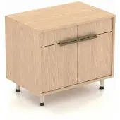 JVmoebel Robuste Beige Wohnzimmer Kommode Exklusive Holzmöbel Schränkchen