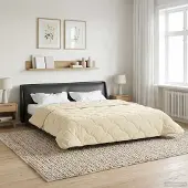 Merkloos Winterdecke aus atmungsaktiger Mikrofaser mit Teddyfleece