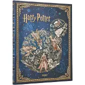 Merkloos 12-Monats-Kalender 2027 mit Hogwarts-Motto