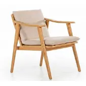 JVmoebel Stuhl schön bequem praktisch kompakt beige modern Terrasse