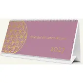 Merkloos Tischkalender 2027 – Kalender des alten Wissens