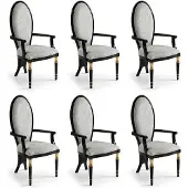 JVmoebel 6x Stühle Esszimmer Modern Stil Elegant Zeitlos Hochwertig