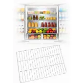 Merkloos Kühlschrank-Organizer mit Gefrierfach und Ablagefläche