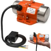OEM Elektrischer Rüttelmotor 100 W, 55 kg, 3000 U/min, IP65