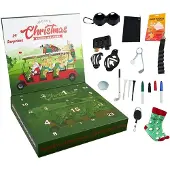 Merkloos Adventskalender für Weihnachten mit 24 Überraschungen