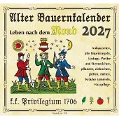Merkloos Alter Bauernkalender 2027 – Praktischer Erlebnis-Kalender