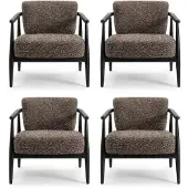 Xl Moebel Gmbh 4x Stühle Wohnzimmer Stil Modern komfortabel praktisch kompakt