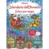 Merkloos Adventskalender mit Buntstiften und Pinseln