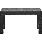 Merkloos Gartentisch, Anthrazit, 58 x 58 x 41 cm
