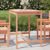 Merkloos Robuster Gartentisch aus Douglasie für den Außenbereich