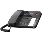 Gigaset Desk 600 Kabelgebundenes Telefon Schwarz