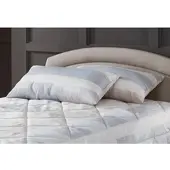 Westfalia Dekokissen, beige (natur, gemustert), B:40cm L:80cm, Polyester, SCHLAFKOMFORT, Dekokissen_Sitzkissen_Kissenhüllen, Dekokissen, (2-teilig)