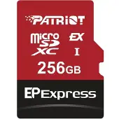 Patriot Memory EP Express, 256 GB, MicroSD, Klasse 10, UHS-I, 800 MB/s, 600 MB/s