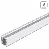 Longlife LED 3-Phasenschiene|Stromschiene für 3-Phasen-Schienensystem - Länge: 300cm - Farbe:...