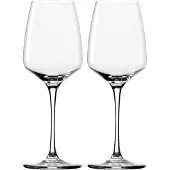 Stölzle 2x Lausitz Experience Weißweinkelch / Weißweinglas 350 ml