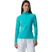 Rossignol W Mid Layer Stretch Half Zip baltic (A85) S