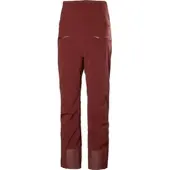 Helly Hansen W Alphelia Hi Waist INS Pant mars red (180) M