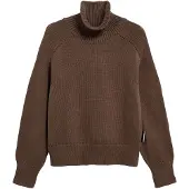 Armedangels - Women's Winter Cotton Knit Sweater - Pullover Gr L braun