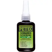 Petec PAULIMOT Schraubensicherung superfest, grün, 50 g