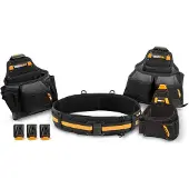 Toughbuilt Constructor Pro Cliptech System Werkzeuggürtel 4 Stücke