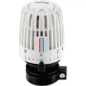 Heimeier Thermostatkopf K Direktanschluss Danfoss RAV 9800-24.500 Weiß 1 Stk
