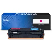 PrintAbout Toner kompatibel mit HP 201A (CF403A) - Magenta
