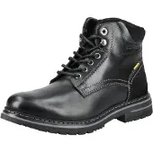 Camel active Herrenschuhe Schnürstiefel Schwarz Freizeit