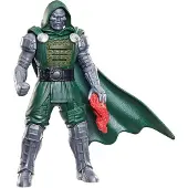 AVENGERS Marvel Avengers Marvel Studios Avengers Doomsday Doctor Doom Figur mit Action-Effekten, 4 Jahr(e), Superhelden, Acrylnitril-Butadien-Styrol (ABS), Metall, Polyvinylchlorid (PVC)