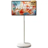 Hisense 32 '' S6S | RoamView Portable Touchscreen 4K 60 Hz, 81,3 cm (32"), 3840 x 2160 Pixel, 4K Ultra HD, LED, WLAN, Weiß