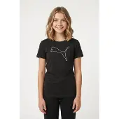 Puma Tad Ess Cat Logo Kurzarm-t-shirt