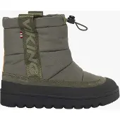 Viking Fleek Hybrid WP Winterstiefel, Olive/Black, 36