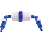 REICH Wasserfilter mit Winkelkupplungen - easydriver mycleanwater.