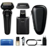Panasonic | Rasierer | ES-LS9A-K803 | Laufzeit (max.) 50 min | Nass & Trocken | Lithium-Ionen | Schwarz