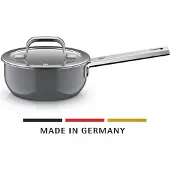 WMF FT Mineral Pro Pots Fusiontec Mineral Pro, Stielkasserolle mit Deckel, 16 c... Platinum grau