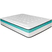 Dripio Visco-Matratze Bio MAX 150x180 cm, 24 cm, fest, hypoallergen