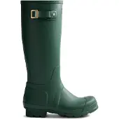 Hunter Boots Regenstiefel Unisex Grün Gummi