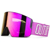 Out Of - Zenith Mirror S2 - Skibrille Gr L bunt