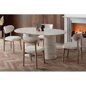 Xl Moebel Gmbh Exklusive Esszimmer Garnitur Designer Esstisch 4x Polsterstühle